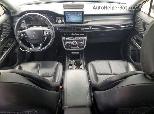 5LMCJ1D96MUL03977 2021 LINCOLN CORSAIR White Вид панелі приладів