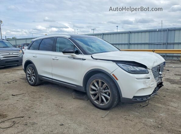 5LMCJ1D96MUL03977 2021 LINCOLN CORSAIR White Передня права чверть