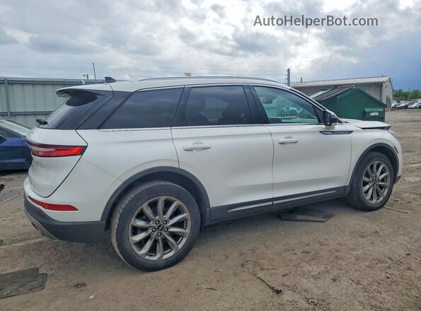 5LMCJ1D96MUL03977 2021 LINCOLN CORSAIR White Задня права чверть
