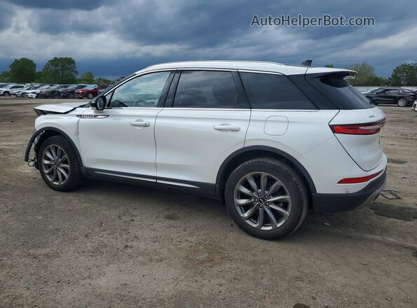 5LMCJ1D96MUL03977 2021 LINCOLN CORSAIR White Задня ліва чверть