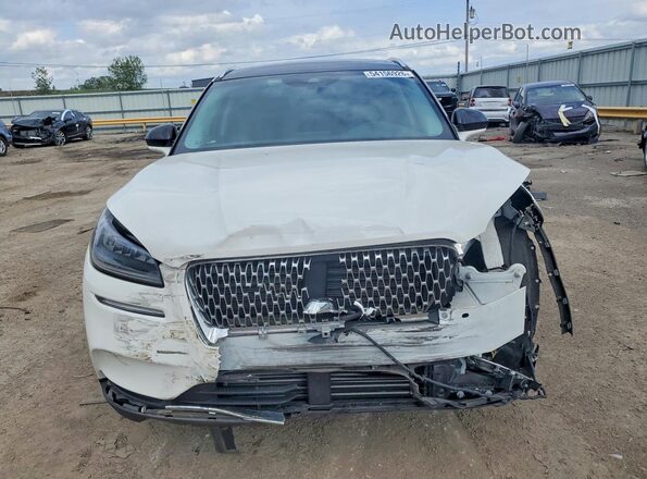 5LMCJ1D96MUL03977 2021 LINCOLN CORSAIR White Вид спереду