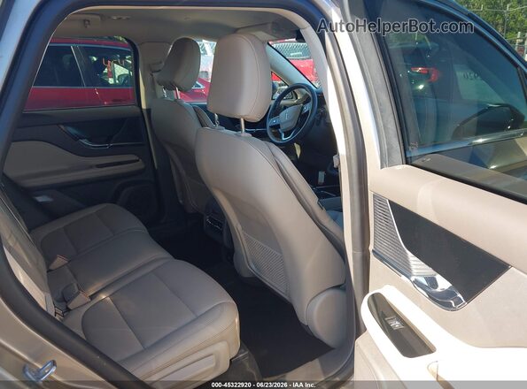 5LMCJ1D96MUL10685 2021 LINCOLN CORSAIR Gold Вид наклейки з VIN-кодом