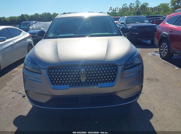 5LMCJ1D96MUL10685 2021 LINCOLN CORSAIR Gold Вид щитка приладів