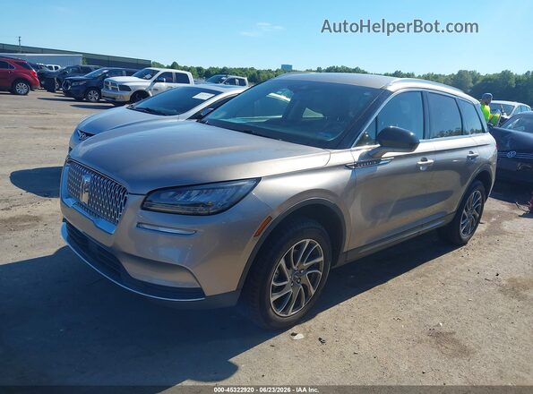 5LMCJ1D96MUL10685 2021 LINCOLN CORSAIR Gold Передня ліва чверть