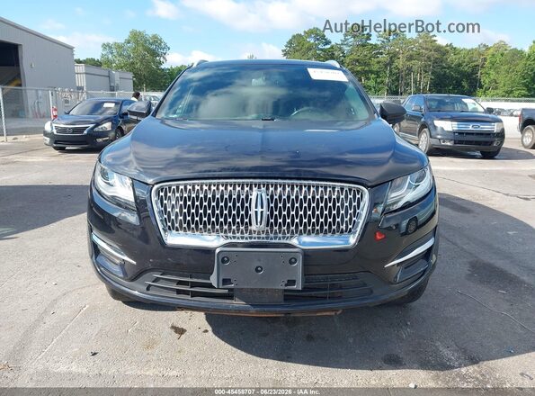 5LMCJ1D98KUL07008 2019 LINCOLN MKC Black Widok zestawu wskaźników