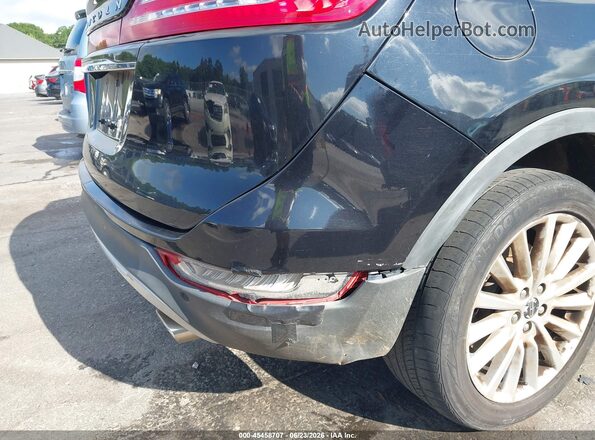 5LMCJ1D98KUL07008 2019 LINCOLN MKC Black 