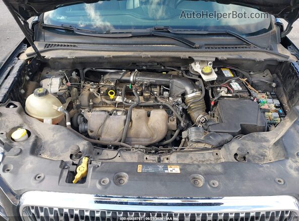5LMCJ1D98KUL07008 2019 LINCOLN MKC Black Widok z tyłu