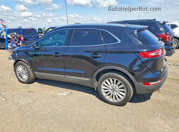 5LMCJ1D98KUL42535 2019 LINCOLN MKC Black Trasero izquierdo