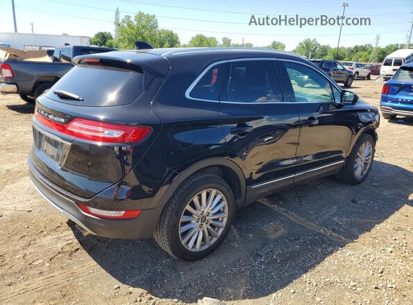 5LMCJ1D98KUL42535 2019 LINCOLN MKC Black Trasero derecho