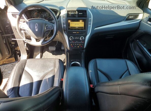5LMCJ1D98KUL42535 2019 LINCOLN MKC Black Vista del salpicadero