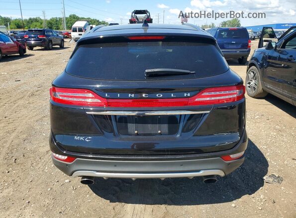 5LMCJ1D98KUL42535 2019 LINCOLN MKC Black Vista trasera