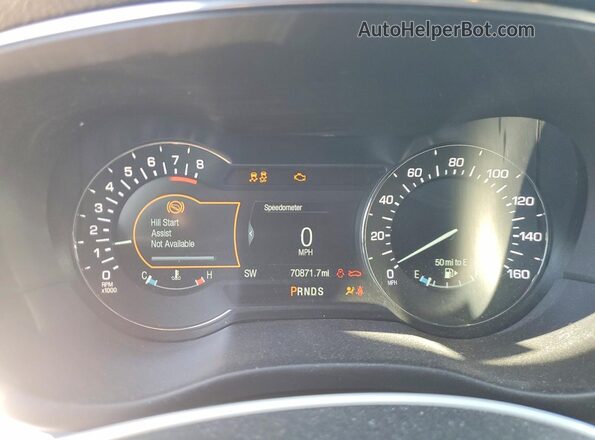 5LMCJ1D98KUL42535 2019 LINCOLN MKC Black Vista del cuadro de instrumentos
