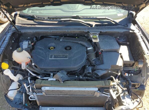 5LMCJ1D98KUL42535 2019 LINCOLN MKC Black Vista del compartimento del motor