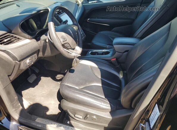 5LMCJ1D98KUL42535 2019 LINCOLN MKC Black Vista interior delantera