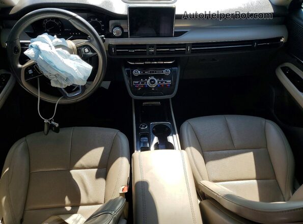 5LMCJ1D98LUL24179 2020 LINCOLN CORSAIR Black Vista del salpicadero