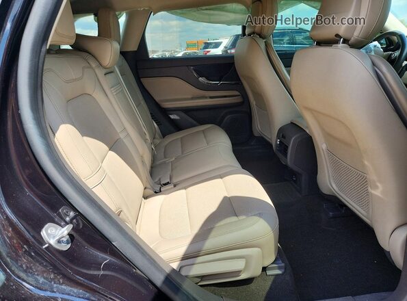 5LMCJ1D98LUL24179 2020 LINCOLN CORSAIR Black Vista interior trasera