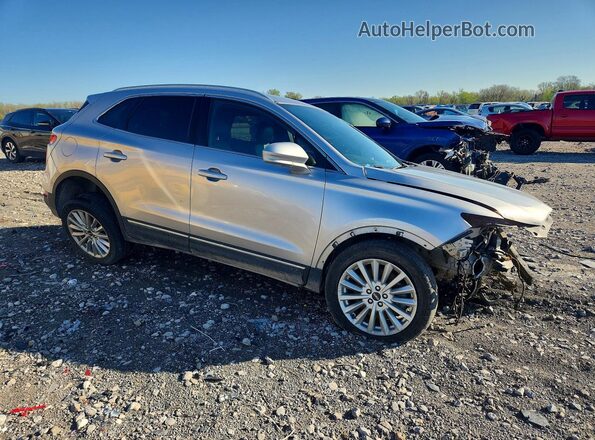 5LMCJ1D99KUL22651 2019 LINCOLN MKC Silver Передня права чверть