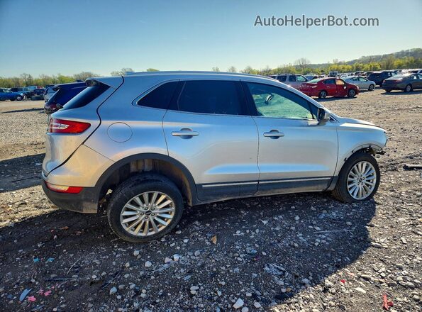 5LMCJ1D99KUL22651 2019 LINCOLN MKC Silver Задня права чверть