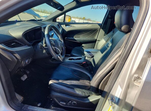 5LMCJ1D99KUL22651 2019 LINCOLN MKC Silver Вид салону спереду