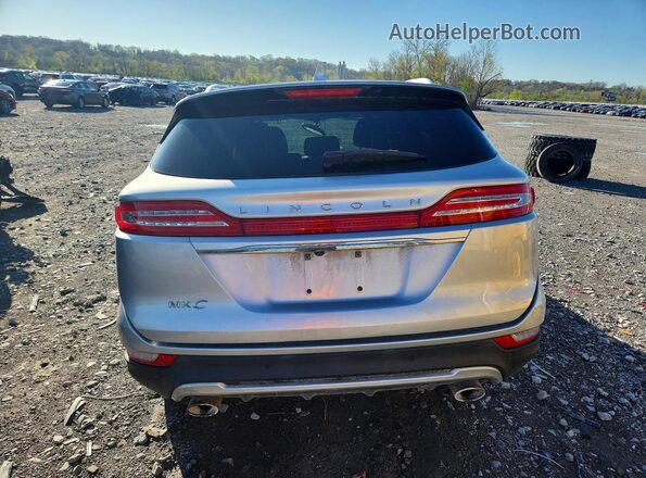 5LMCJ1D99KUL22651 2019 LINCOLN MKC Silver Вид ззаду