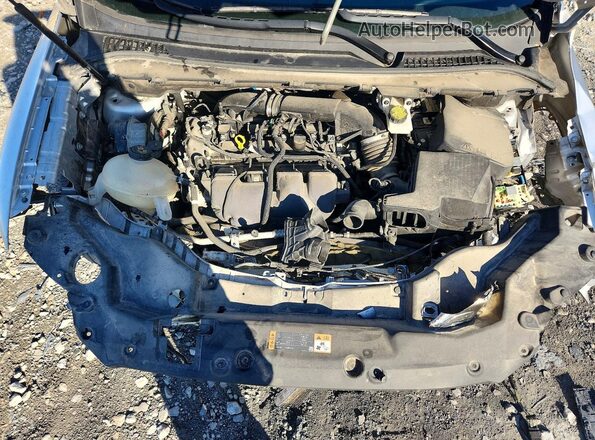 5LMCJ1D99KUL22651 2019 LINCOLN MKC Silver Вид підкапотного простору