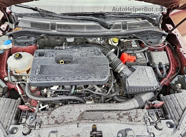 5LMCJ1D99LUL15331 2020 LINCOLN CORSAIR Бордовый Вид подкапотного пространства