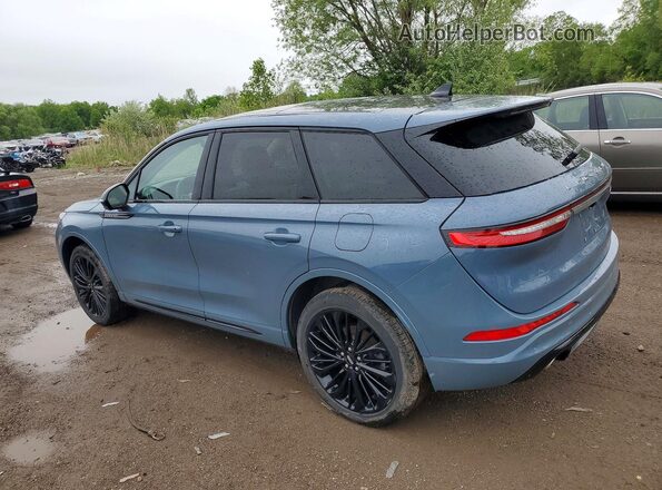5LMCJ1DA1PUL25884 2023 LINCOLN CORSAIR Blue Tył lewy