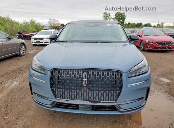 5LMCJ1DA1PUL25884 2023 LINCOLN CORSAIR Blue Widok z przodu
