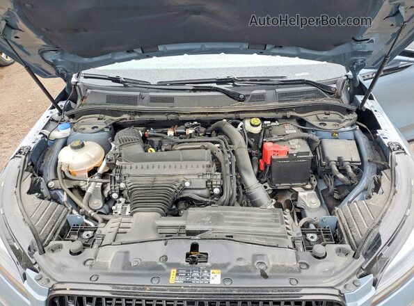 5LMCJ1DA1PUL25884 2023 LINCOLN CORSAIR Blue Widok komory silnika