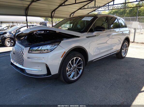 5LMCJ1DA6PUL10264 2023 LINCOLN CORSAIR Gray Front left