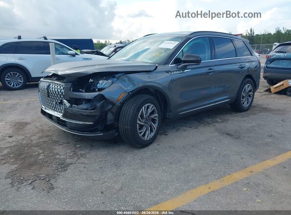 5LMCJ1DA7TUL07304 2026 LINCOLN CORSAIR Gray Vista tres cuartos delantera izquierda