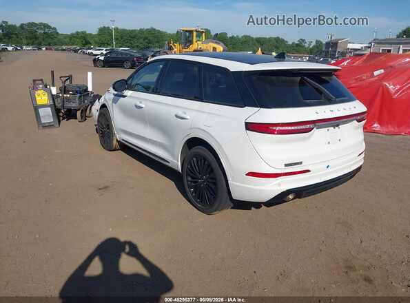 5LMCJ1DA8PUL19421 2023 LINCOLN CORSAIR White Հետևի ձախ