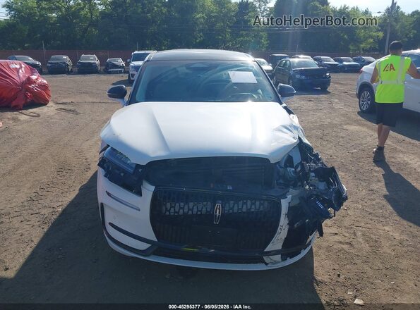 5LMCJ1DA8PUL19421 2023 LINCOLN CORSAIR White Սարքավորումների վահանակի տեսք