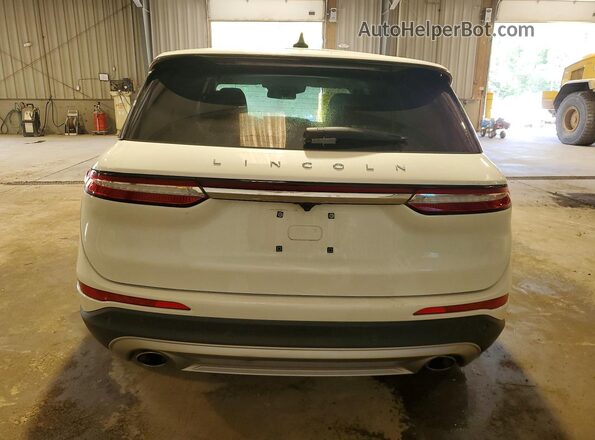 5LMCJ1DA8RUL20118 2024 LINCOLN CORSAIR White Widok z tyłu