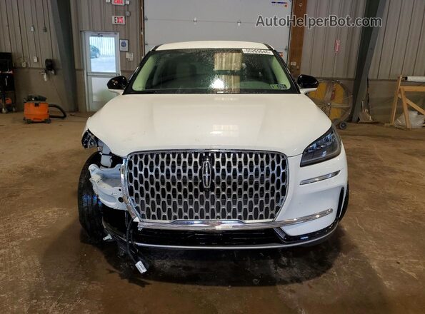 5LMCJ1DA8RUL20118 2024 LINCOLN CORSAIR White Widok z przodu