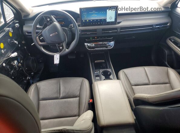 5LMCJ1DA9SUL10977 2025 LINCOLN CORSAIR Gray Вид панелі приладів