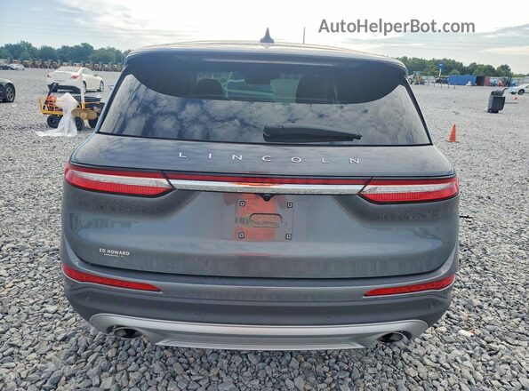 5LMCJ1DA9SUL10977 2025 LINCOLN CORSAIR Gray Вид ззаду