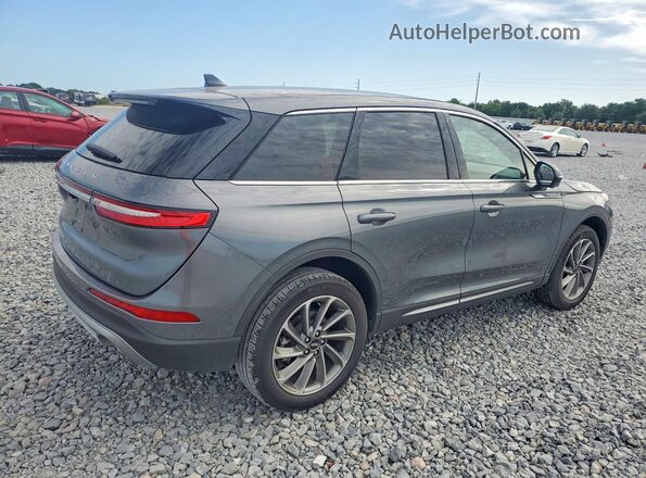 5LMCJ1DA9SUL10977 2025 LINCOLN CORSAIR Gray Задня права чверть