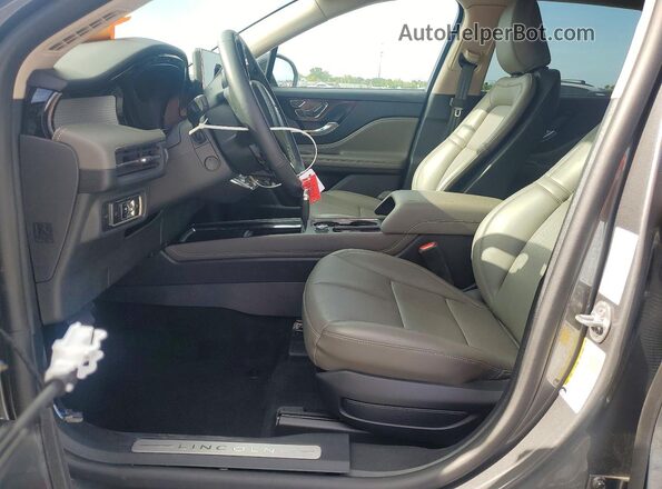 5LMCJ1DA9SUL10977 2025 LINCOLN CORSAIR Gray Вид салону спереду
