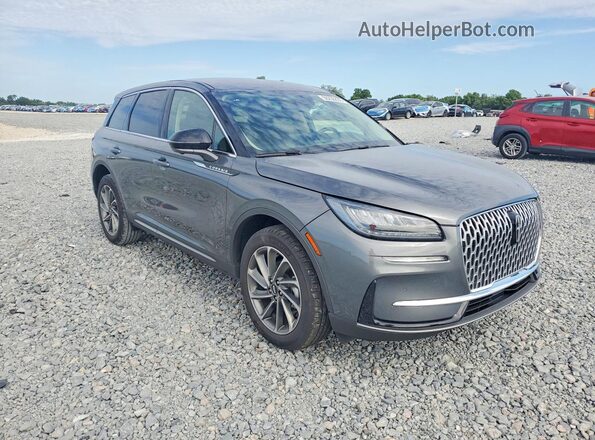 5LMCJ1DA9SUL10977 2025 LINCOLN CORSAIR Gray Передня права чверть