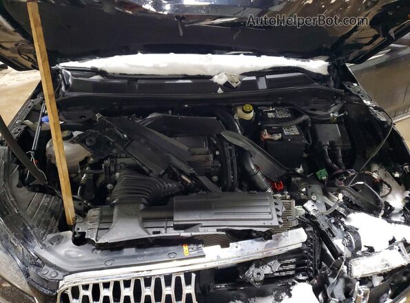 5LMCJ1DA9SUL17623 2025 LINCOLN CORSAIR Black Engine compartment view