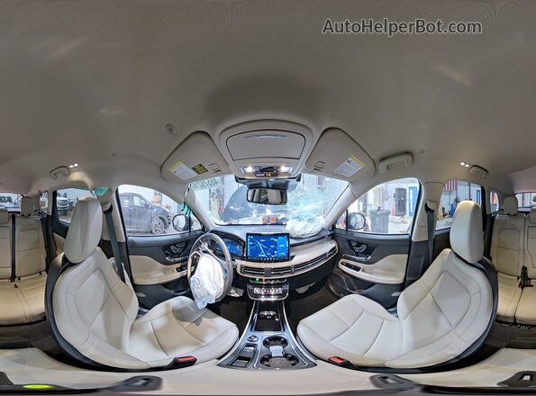 5LMCJ1DA9SUL17623 2025 LINCOLN CORSAIR Black 360 interior view