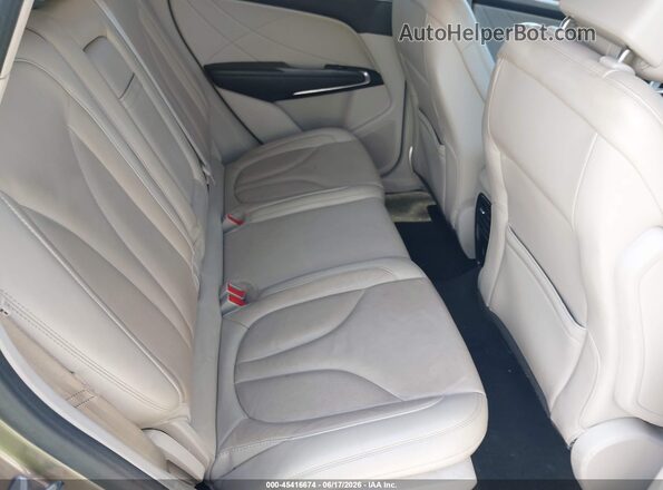 5LMCJ2C90KUL50183 2019 LINCOLN MKC Beige Vista de la etiqueta del VIN