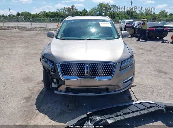 5LMCJ2C90KUL50183 2019 LINCOLN MKC Beige Vista del cuadro de instrumentos