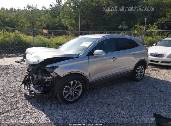 5LMCJ2C91JUL29020 2018 LINCOLN MKC Silver Передня ліва чверть