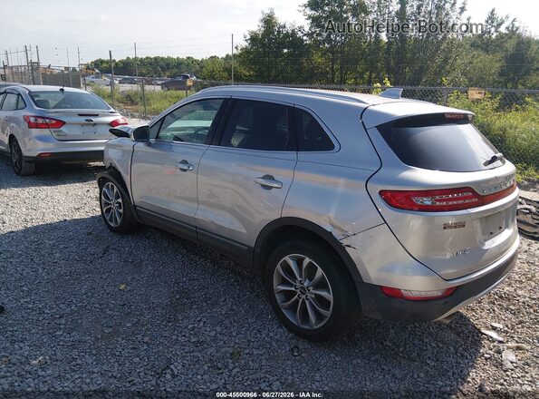 5LMCJ2C91JUL29020 2018 LINCOLN MKC Silver Задня ліва чверть