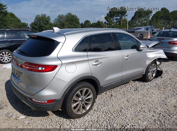 5LMCJ2C91JUL29020 2018 LINCOLN MKC Silver Задня права чверть
