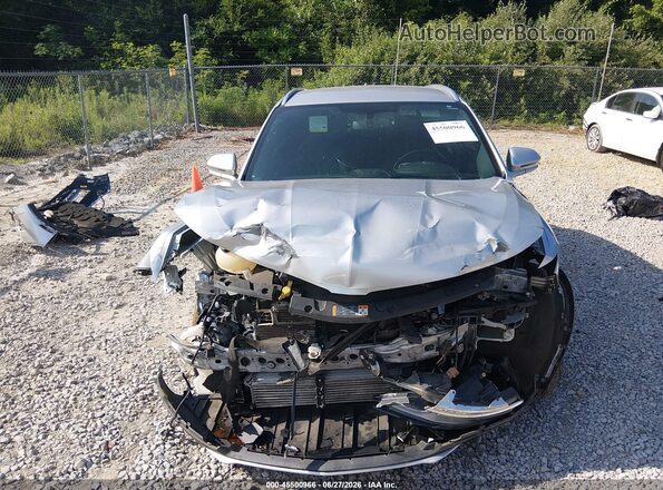 5LMCJ2C91JUL29020 2018 LINCOLN MKC Silver Вид щитка приладів