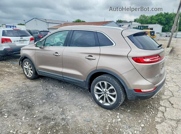 5LMCJ2C91KUL17225 2019 LINCOLN MKC Tan Задня ліва чверть