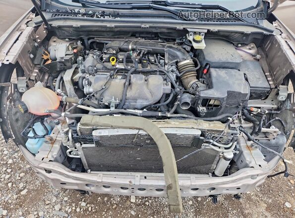 5LMCJ2C91KUL17225 2019 LINCOLN MKC Tan Вид підкапотного простору